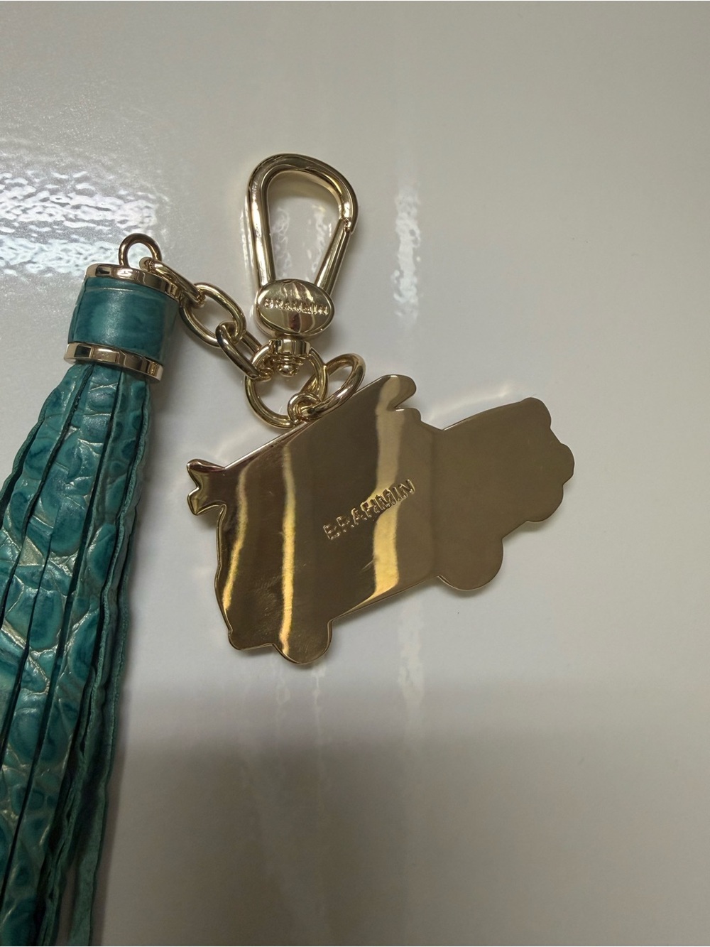 Brahmin Copa Charm Tassel NWOT - Picture 4 of 4